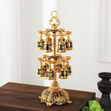 Maxbell Goblet with Stand Holder Set Tabletop Stemware Rack for Home Party Christmas