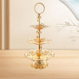 Maxbell Candy Dish 3 Tier Party Organizer Kitchen Decoration Festivals Fruit Platter
