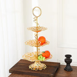 Maxbell Candy Dish 3 Tier Party Organizer Kitchen Decoration Festivals Fruit Platter