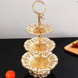 Maxbell Candy Dish 3 Tier Party Organizer Kitchen Decoration Festivals Fruit Platter