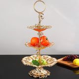 Maxbell Candy Dish 3 Tier Party Organizer Kitchen Decoration Festivals Fruit Platter