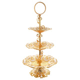 Maxbell Candy Dish 3 Tier Party Organizer Kitchen Decoration Festivals Fruit Platter