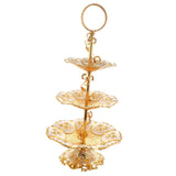 Maxbell Candy Dish 3 Tier Party Organizer Kitchen Decoration Festivals Fruit Platter