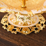 Maxbell Candy Dish 3 Tier Party Organizer Kitchen Decoration Festivals Fruit Platter
