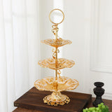 Maxbell Candy Dish 3 Tier Party Organizer Kitchen Decoration Festivals Fruit Platter