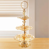 Maxbell Candy Dish 3 Tier Party Organizer Kitchen Decoration Festivals Fruit Platter