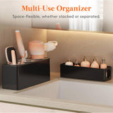 Maxbell Hair Brush Storage Stand Hair Tool Organizer for Curling Iron Kitchen Vanity Black