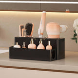 Maxbell Hair Brush Storage Stand Hair Tool Organizer for Curling Iron Kitchen Vanity Black