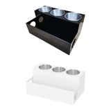 Maxbell Hair Brush Storage Stand Hair Tool Organizer for Curling Iron Kitchen Vanity Black