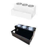 Maxbell Hair Brush Storage Stand Hair Tool Organizer for Curling Iron Kitchen Vanity Black