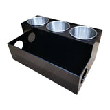 Maxbell Hair Brush Storage Stand Hair Tool Organizer for Curling Iron Kitchen Vanity Black