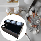 Maxbell Hair Brush Storage Stand Hair Tool Organizer for Curling Iron Kitchen Vanity Black