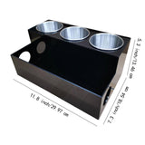 Maxbell Hair Brush Storage Stand Hair Tool Organizer for Curling Iron Kitchen Vanity Black