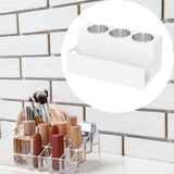 Maxbell Hair Brush Storage Stand Hair Tool Organizer for Curling Iron Kitchen Vanity White
