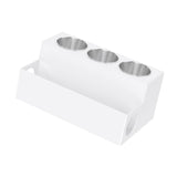 Maxbell Hair Brush Storage Stand Hair Tool Organizer for Curling Iron Kitchen Vanity White
