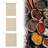 Maxbell Spice Bag Portable with Drawstring Empty Drawstring Bag for Nut Pepper Beans S