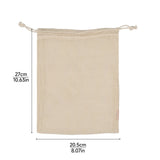 Maxbell Spice Bag Portable with Drawstring Empty Drawstring Bag for Nut Pepper Beans S