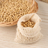 Maxbell Spice Bag Portable with Drawstring Empty Drawstring Bag for Nut Pepper Beans L
