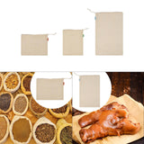 Maxbell Spice Bag Reusable Multipurpose Drawstring Teabag for Scented Tea Nut Coffee S