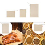 Maxbell Spice Bag Reusable Multipurpose Drawstring Teabag for Scented Tea Nut Coffee S