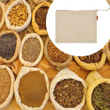 Maxbell Spice Bag Reusable Multipurpose Drawstring Teabag for Scented Tea Nut Coffee S