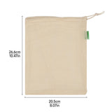 Maxbell Spice Bag Reusable Multipurpose Drawstring Teabag for Scented Tea Nut Coffee M