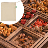 Maxbell Spice Bag Reusable Multipurpose Drawstring Teabag for Scented Tea Nut Coffee M