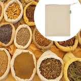 Maxbell Spice Bag Reusable Multipurpose Drawstring Teabag for Scented Tea Nut Coffee M