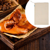 Maxbell Spice Bag Reusable Multipurpose Drawstring Teabag for Scented Tea Nut Coffee L