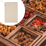 Maxbell Spice Bag Reusable Multipurpose Drawstring Teabag for Scented Tea Nut Coffee L