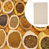 Maxbell Spice Bag Reusable Multipurpose Drawstring Teabag for Scented Tea Nut Coffee L