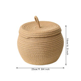 Maxbell Snack Storage Basket Modern Fashion Decorative for Dining Table Home Kitchen Coffee