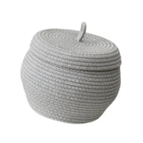 Maxbell Snack Storage Basket Modern Fashion Decorative for Dining Table Home Kitchen Gray