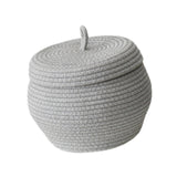 Maxbell Snack Storage Basket Modern Fashion Decorative for Dining Table Home Kitchen Gray
