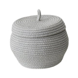 Maxbell Snack Storage Basket Modern Fashion Decorative for Dining Table Home Kitchen Gray