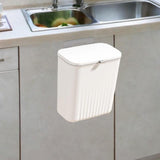 Maxbell Kitchen Trash Can Wastebasket with Lid Trash Bin for Living Room Home Garage