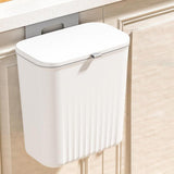 Maxbell Kitchen Trash Can Wastebasket with Lid Trash Bin for Living Room Home Garage