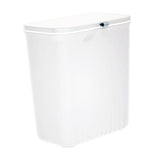 Maxbell Kitchen Trash Can Wastebasket with Lid Trash Bin for Living Room Home Garage