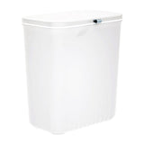 Maxbell Kitchen Trash Can Wastebasket with Lid Trash Bin for Living Room Home Garage