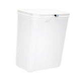 Maxbell Kitchen Trash Can Wastebasket with Lid Trash Bin for Living Room Home Garage