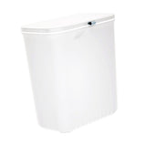 Maxbell Kitchen Trash Can Wastebasket with Lid Trash Bin for Living Room Home Garage
