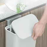 Maxbell Kitchen Trash Can Wastebasket with Lid Trash Bin for Living Room Home Garage
