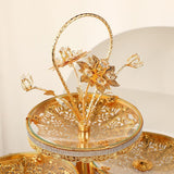 Maxbell Fruit Bowls 5 Tier Display Organizer Multifunctional Decoration Serving Tray