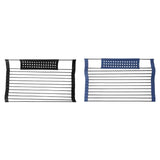 Maxbell Foldable Dish Drying Rack Silicone Dish Drainer for Cookware Hotel Apartment black
