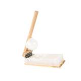 Maxbell Wood Mochi Maker Multifunctional Dough Pressing Tool for Pastry Home Camping wood  9.5CM