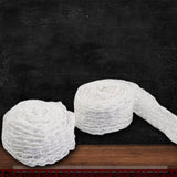 Maxbell Meat Netting Roll Elastic Sausage Packaging Net for Grilling Cooking Kitchen 3m