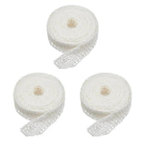 Maxbell Meat Netting Roll Elastic Sausage Packaging Net for Grilling Cooking Kitchen 3m