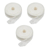 Maxbell Meat Netting Roll Elastic Sausage Packaging Net for Grilling Cooking Kitchen 3m