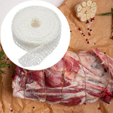 Maxbell Meat Netting Roll Elastic Sausage Packaging Net for Grilling Cooking Kitchen 3m