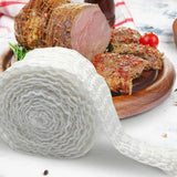 Maxbell Meat Netting Roll Elastic Sausage Packaging Net for Grilling Cooking Kitchen 3m